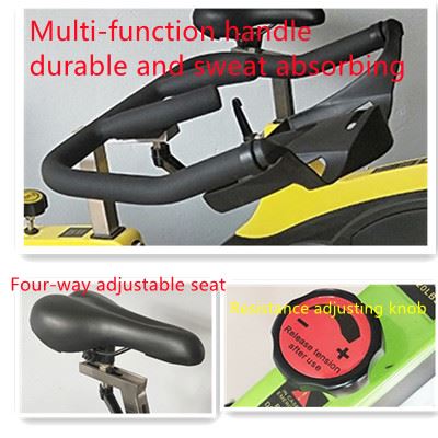 commercial indoor cycling bike