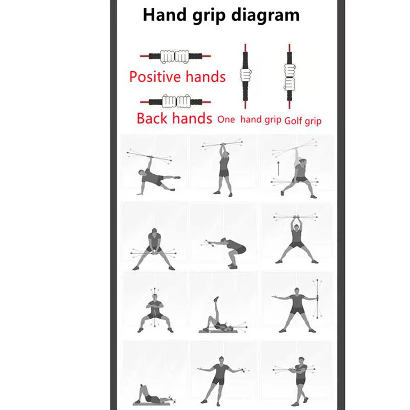 felix fitness sticks