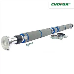 barre de traction antidérapante montée sur la porte