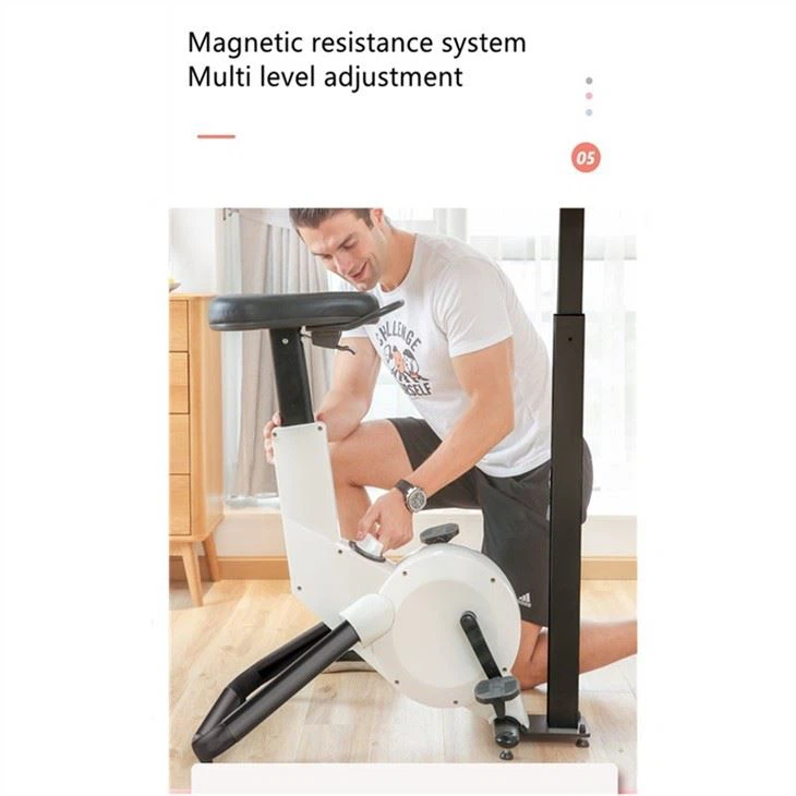 Spin Exercise Bike With PC Desk